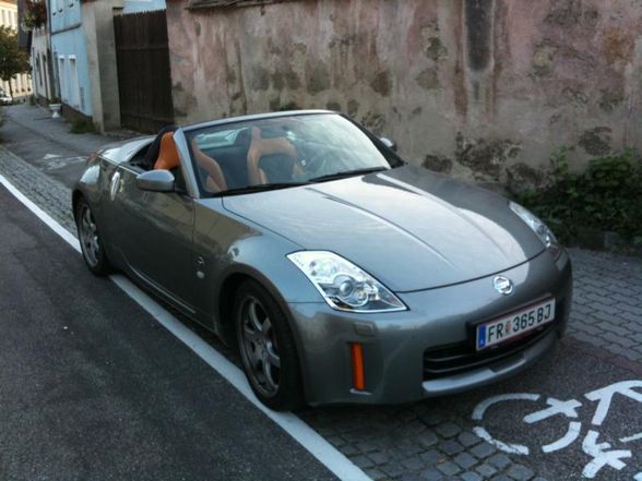 Verkauft Nissan 350Z Roadster - 