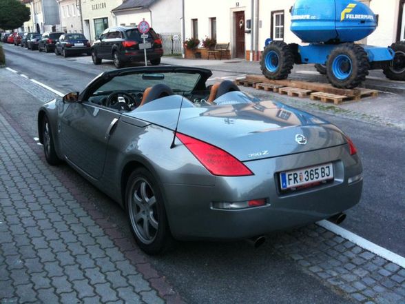 Verkauft Nissan 350Z Roadster - 