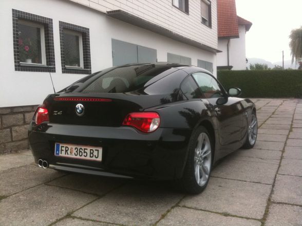 BMW Z4 3.0si Coupe - 