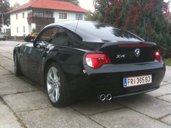 BMW Z4 3.0si Coupe - 