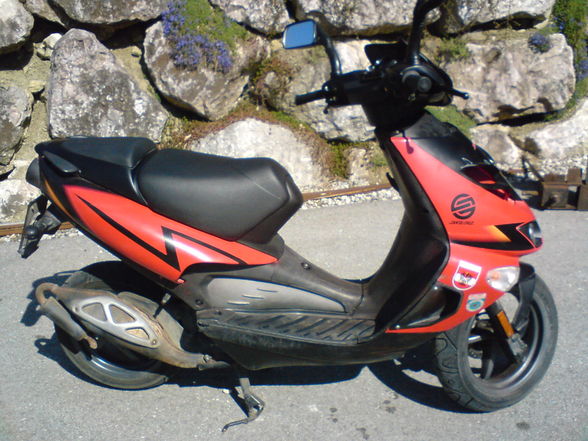 Aprilia SR 50 - ZU VERKAUFEN - 