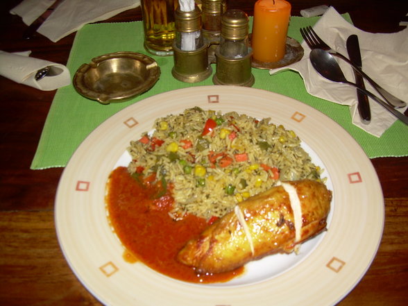 Afrikanisch-Essen am 06.07.2007 - 
