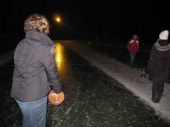 Eisstockschießen beim scharti - 