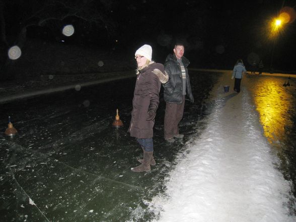 Eisstockschießen beim scharti - 