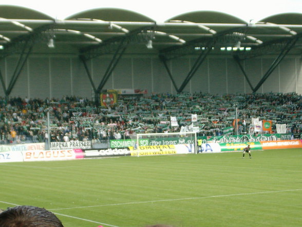 SK Rapid Wien - Superfund Pasching  2-0 - 