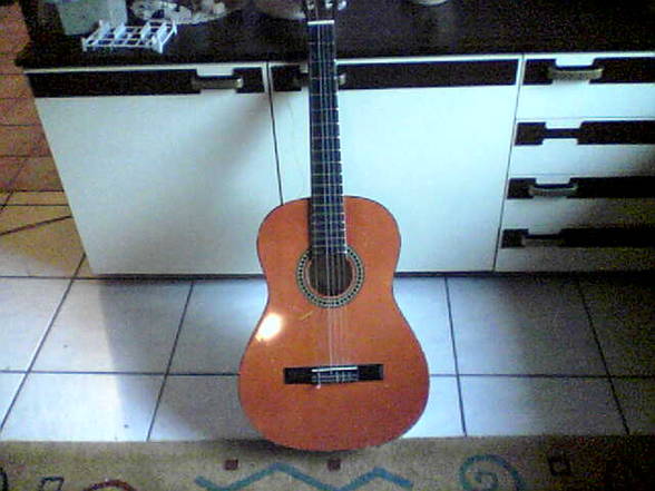 Meine Guitaren - 