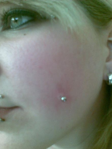 meine Piercings/Peckaln - 