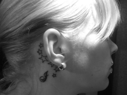 meine Piercings/Peckaln - 