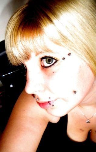 meine Piercings/Peckaln - 