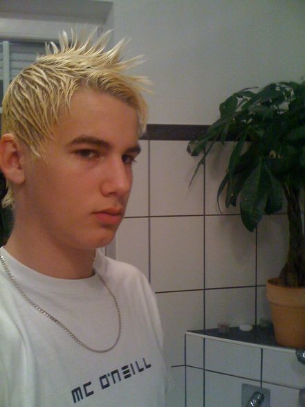 jetzt nicht mehr Blond :) - 