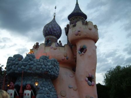 PARIS - DISNEYLAND - 