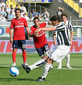 italienisches nationalteam und juventus - 