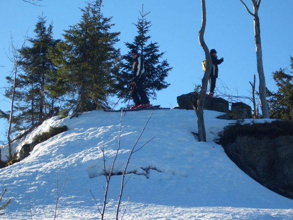 ski hochficht - 