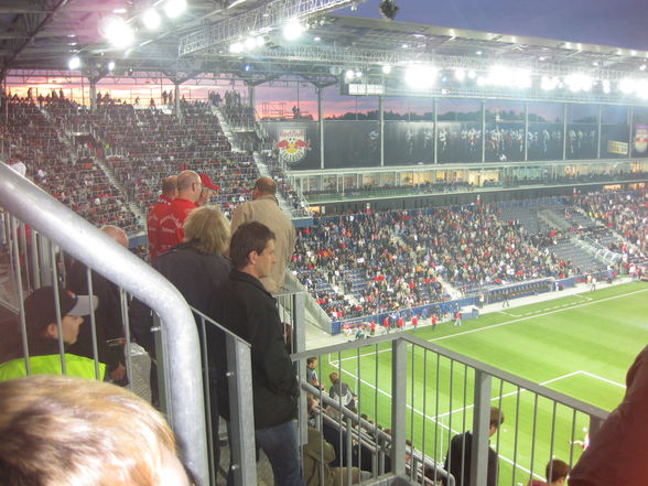 Salzburg vs. Bayern - 