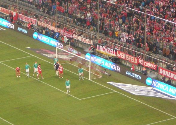 FC Bayern - Werder Bremen - 