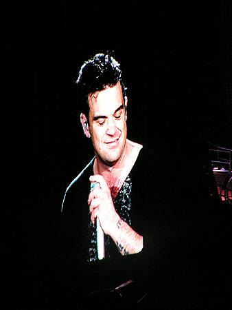 Robbie Williams Konzert - 