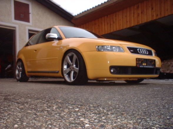 Audi S3 part 1 - 