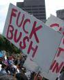 Fuck bush!!! - 