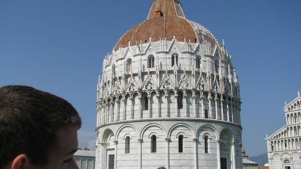 ITALY - Der gerade Turm von Pisa - 