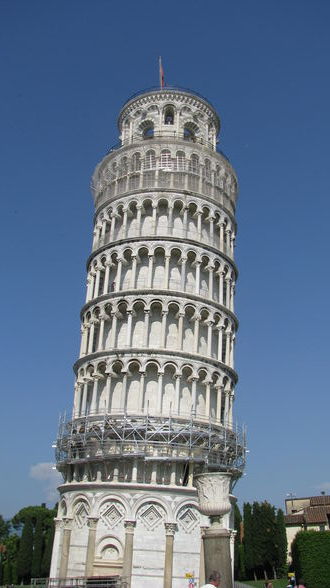 ITALY - Der gerade Turm von Pisa - 