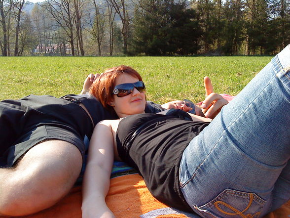 chillen bei da alm - 