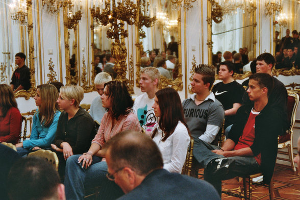 Besuch beim Bundespräsidenten - 