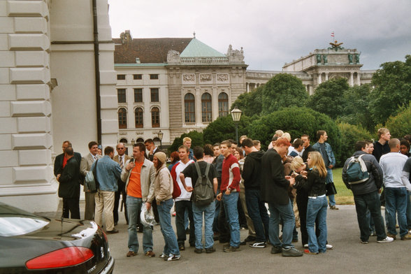 Besuch beim Bundespräsidenten - 