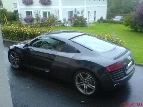 MEIN NEUES AUTO (audi r8)*gg*schön - 