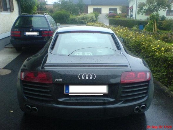 MEIN NEUES AUTO (audi r8)*gg*schön - 