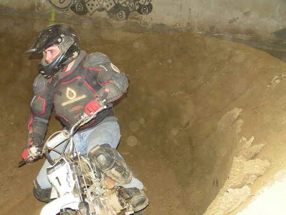 Pitbike fahren in Gnas - 