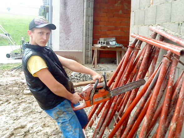 Me @ Pürsti beim Hackln (^^,) - 