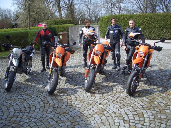 altes moped RIP - 