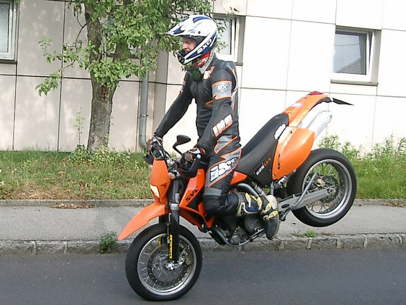 altes moped RIP - 