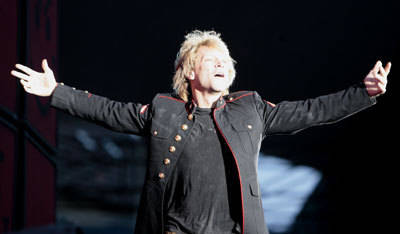 Bon Jovi Konzert - 