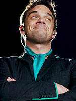 Robbie Williams Konzert - 