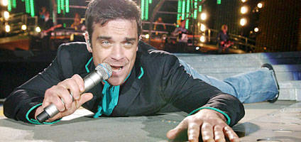 Robbie Williams Konzert - 