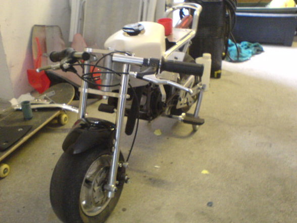 mini bike umbau - 