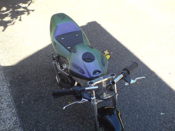 mini bike umbau - 