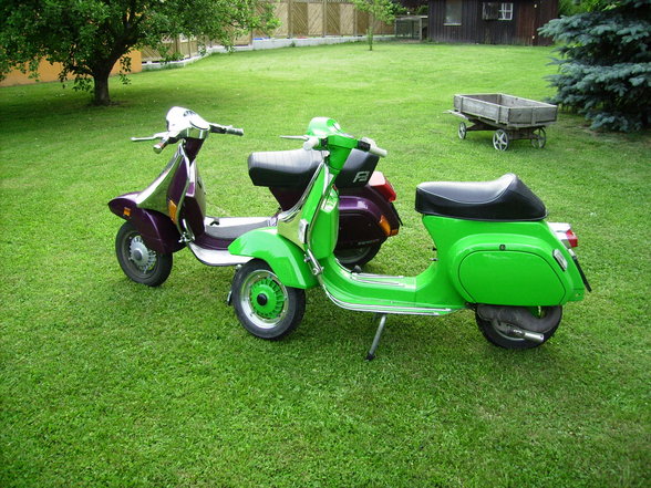 Meine Mädels(Vespas) fg - 