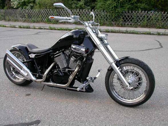 Black Widow Rider - 