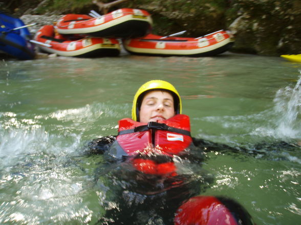 Rafting auf der Salza am 18.07.2008 - 