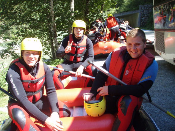 Rafting auf der Salza am 18.07.2008 - 