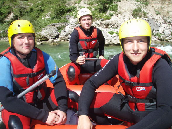 Rafting auf der Salza am 18.07.2008 - 