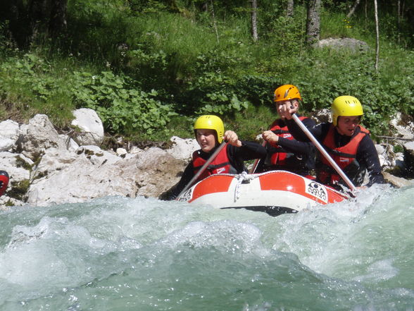 Rafting auf der Salza am 18.07.2008 - 