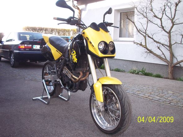 Erstes Bike - 