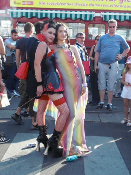 Regenbogenparade 2008 - 