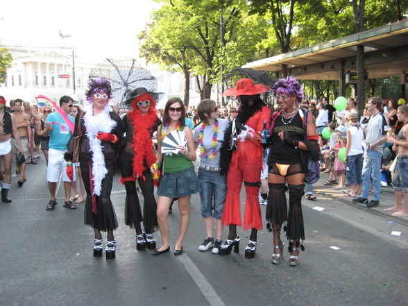 Regenbogenparade 2008 - 