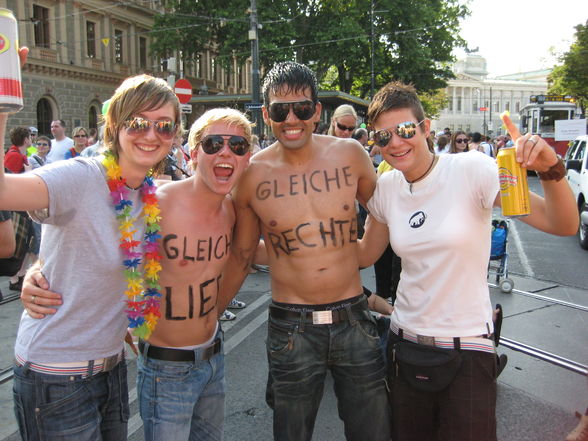 Regenbogenparade 2008 - 