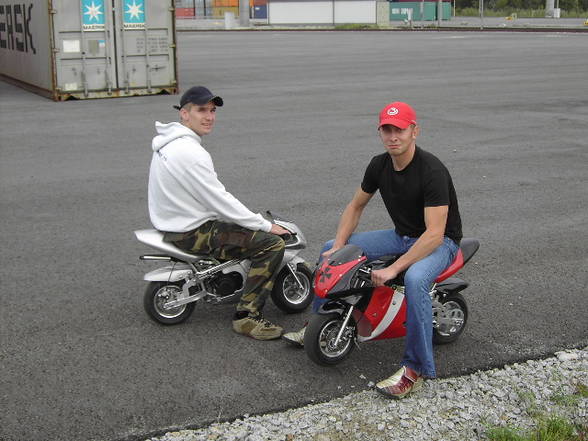 Minibike + VW Treffen Freistadt - 