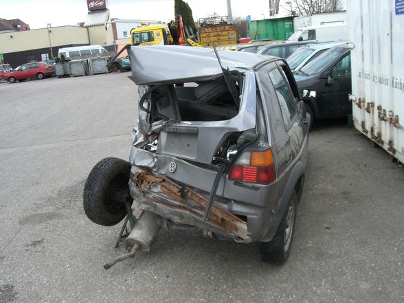 Mein Auto ;( Totalschaden - 